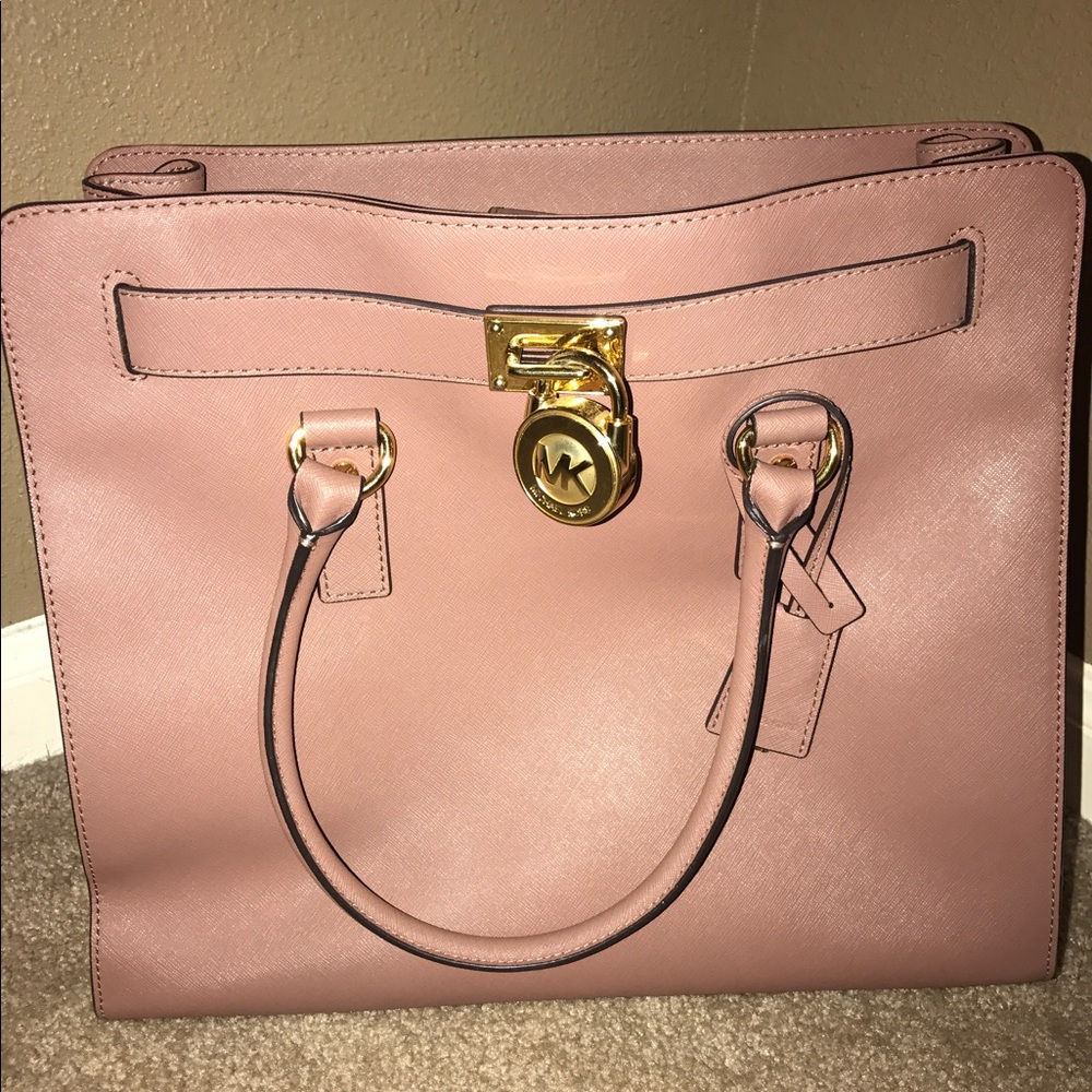 Authentic Michael Kors Large Hamilton Bag